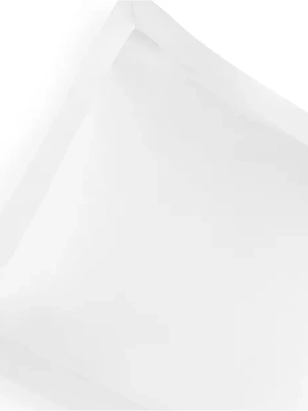 Michael Aram Cloud White  300-Thread Count Cotton 2-Piece Pillowcase Set, King